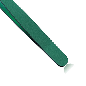 Pinzas Cosméticas Ergonómicas con Punta Inclinada, Pinzas Angulares para Cejas, Pinzas Duraderas y Reutilizables para Depilación, Proveedor OEM ODM - Product Image 4