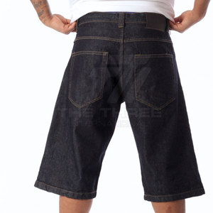 Pantalones Cortos de Mezclilla para Hombre, Diseño Personalizado, 100% Algodón, Casuales, Ecológicos, Transpirables, Cómodos, Elegantes para Uso Diario, MOQ Bajo - Product Image 3