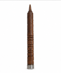Estuche Rectangular Rústico Tribal Hecho a Mano de Madera Natural de Acacia/Mango para Tabaco de Pipa y Hierbas, Accesorio de Regalo - Product Image 5
