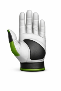 Gants de frappe de baseball de qualité professionnelle en cuir vert avec protection rembourrée de la paume pour l'entraînement, pour droitiers - Product Image 4