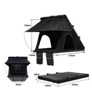 Tente de camping familiale offrant un intérieur spacieux, un confort, une ventilation et une expérience de sommeil en plein air sécurisée, disponible aux États-Unis - Product Image 1