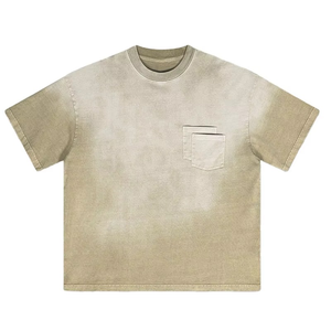 Camiseta de Marca Privada al por Mayor, Camiseta con Estampado Gráfico Personalizado, Directo de Fábrica, Camiseta Ligera de Algodón para Verano - Product Image 2