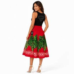 Robe longue florale personnalisée pour femme, style hawaïen, automne, décontractée, légère, 100 % coton, pour vacances tropicales à la plage ou sur l'île, prix de gros - Product Image 6