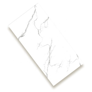 Azulejos de cerámica de porcelana, mármol pulido esmaltado gris 600x1200 para suelos de Porcelanato, decoración de habitación sólida, azulejos rectangulares de cuerpo completo - Product Image 6