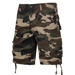 Shorts Cargo Homme Personnalisés à Taille Mi-Haute en Polyester Respirant Imprimé Numérique avec Fermeture Éclair – Qualité Supérieure, Prix Abordable, OEM - Product Image 4