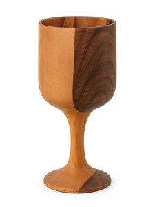 AZ ENTERPRISES - Juego de 2 Copas de Vino de Madera Ecológicas Hechas a Mano, Modelo AZE-WG035, Capacidad de 250 ml, Diseño Moderno para Cócteles y Fiestas - Product Image 2