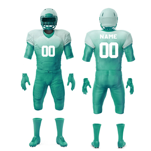 Nuevo Diseño de Uniforme de Fútbol Americano para Equipos, Venta al por Mayor de Conjunto de Camiseta y Pantalón de Fútbol Americano a Precio Económico - Product Image 1