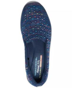 Ajuste relajado para mujer: Reggae Fest - Wicker Walking Sneakers | Skechers - Product Image 5