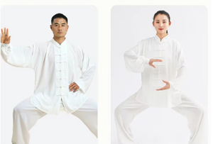 Uniforme de Karate de Algodón Blanco para Hombre, Corte Regular, Transpirable, Ropa de Artes Marciales para Adultos - Product Image 6