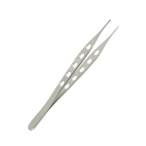 Pinzas Quirúrgicas Adson Profesionales de Acero Inoxidable con Dientes para Agarrar Tejidos, Instrumentos Médicos para Uso Hospitalario - Product Image 6