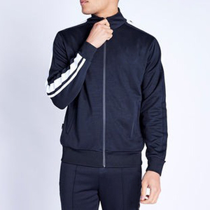 Ensemble de survêtement empilé pour hommes avec logo personnalisé, ensemble de jogging 2 pièces pour hommes, design personnalisé en gros - Product Image 5