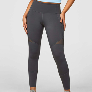 Leggings de fitness personnalisés pour femmes, taille haute, extensibles, pour yoga et entraînement, vêtements de sport légers et confortables, vente en gros - Product Image 4