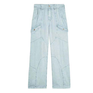 Último Diseño, Mejor Calidad, Jeans de Mezclilla para Mujer, Invierno, 100% Algodón, Sólidos, Vintage, Ajustados, Casuales, Estilo Urbano, Cintura Alta - Product Image 6