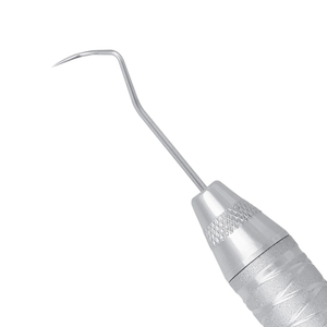 # Sonde diagnostique dentaire en acier inoxydable 2A Pigtail Explorer pour la détection des caries, instrument d'examen buccal, outil dentaire ProSet - Product Image 4