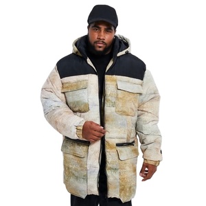 2024 nord décontracté léger doudoune pour hommes haute qualité emballage personnalisé imperméable hiver manteau fourrure décoration unisexe - Product Image 1