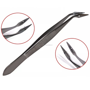 คีมจับเนื้อเยื่อ WPS Carmalt Splinter Forceps ทำจากเหล็กกล้าไร้สนิม เครื่องมือผ่าตัดสำหรับจับเนื้อเยื่อ ระดับ Class I สำหรับการผ่าตัดทั่วไป ได้รับการรับรองมาตรฐาน CE - Product Image 4