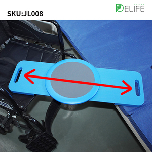 Andador Pediátrico Azul con Pasamanos, Dispositivo de Asistencia para Caminar, Tabla de Soporte Texturizada para Movilidad Temprana - Product Image 3