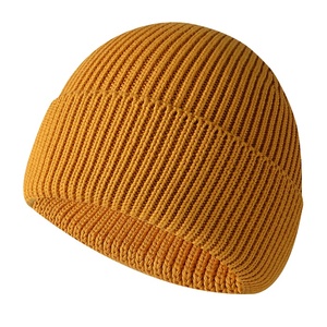 2025 Bonnets multicolores broderie de logo personnalisé bonnet en tricot d'hiver - Product Image 5