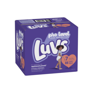 Couches pour bébé Luvs Platinum Protection Taille 6, 120 unités, Prix bas, Meilleur prix, Achetez maintenant, Livraison rapide, En stock - Product Image 2