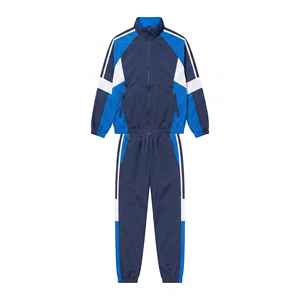 Ensemble de survêtement pour homme, coupe-vent et short 2 pièces, style streetwear, veste et pantalon de sport, collection automne - Product Image 5