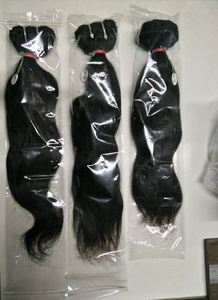 Top Quality Indian Remy Hair Extension Machine Made Human Hair Lace Wig From India Manufacturer At Bulk Price - Product Image 3