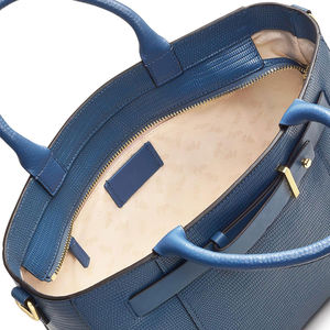 Sac fourre-tout en cuir grande capacité pour femme, sac à bandoulière personnalisé en cuir véritable avec fermeture éclair, sacs à main pour femme, fourniture OEM personnalisée - Product Image 3