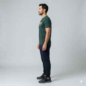 Men's Custom Sporty Short Sleeve Button <b>Down</b> Round Neck Anti-Wrinkle Quick Dry Eco-Friendly Breathable Men's T-Shirt - Product Image 4