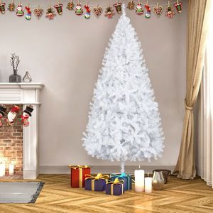 Albero di Natale floccato da 2,4 m con 1349 rami illuminati - Product Image 3