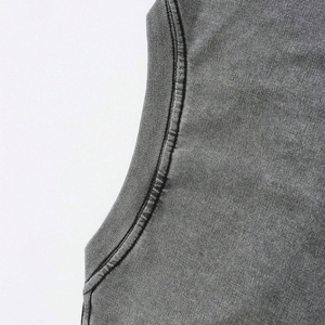 T-shirt long oversize délavé à l'acide pour femme, personnalisé, en coton doux 100 %, pour la fourniture en marque blanche - Product Image 6