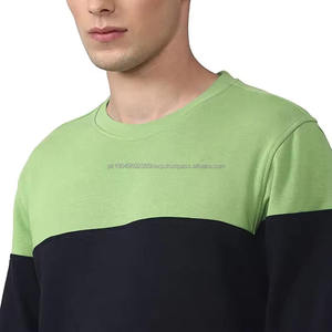 El más nuevo precio promocional de fábrica al por mayor Sudadera de cuello redondo Jersey de cuello simulado Sudadera personalizada de alta calidad - Product Image 6