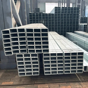 Erw thép mạ kẽm ống vuông 2x2 4x4 inch 150x150 200x200 12 Gauge - Product Image 6