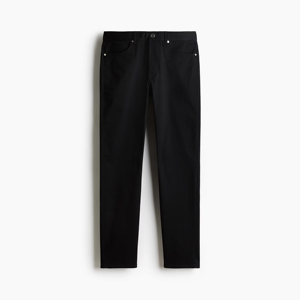 Pantalon homme slim fit cintré à cinq poches en twill extensible – Confort élégant et décontracté pour le quotidien - Product Image 3