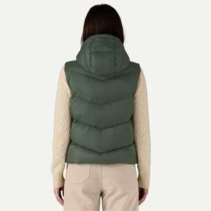 Gilet matelassé en duvet pour femmes sans capuche, nouveau design personnalisé, style personnalisé pour femmes, gilets matelassés pour femmes, hiver pour femmes - Product Image 2