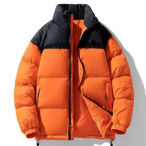 Nouvelle arrivée : Doudoune longue à capuche pour homme, en duvet d'oie, chaude pour l'hiver, en nylon, coupe oversize, style puffer/bubble. - Product Image 6