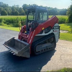 Excellent Chargeur compact sur chenilles Takeuchi TL12V2, Moteur diesel, Engrenage, Moment de charge élevé, Roulement en caoutchouc - Product Image 6
