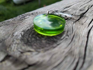 Designer <b>Resin</b> Key Ring <b>Clear</b> <b>Resin</b> Charm Key Chain Keychain Wholesale for Round Shape Hot Selling - Product Image 3
