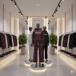 Conjunto Ranzia Heavy Drip Zip, Conjunto Deportivo Ranzia Crystal Edge, Conjunto Ranzia Full-Face Spark, Conjunto Ranzia Distress & Shine - Product Image 1