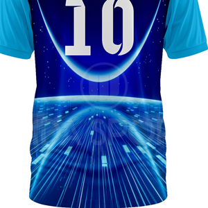 เสื้อคริกเก็ตแบบกำหนดเอง เสื้อคริกเก็ตผู้ชาย ระบายอากาศ แห้งเร็ว ชุดทีมแบบซับลิเมชั่น ชุดกีฬา โพลีเอสเตอร์ 100% วิดา สปอร์ตส์ - Product Image 6