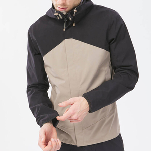 Custom <b>Mens</b> Windbreaker <b>Jacket</b> Lightweight Breathable Water Resistant Full Zip Outdoor <b>Running</b> Training Sportswear <b>Jacket</b> - Product Image 4