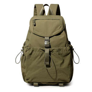 Sac à dos tendance Bagnex avec cordon de serrage, résistant à l'eau, léger et décontracté pour hommes et femmes, usage quotidien - Product Image 2