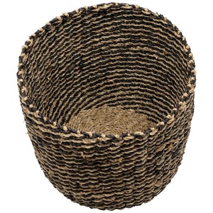 Northlight Seasonal Seagrass Decorative <b>Basket</b> Handmade <b>Storage</b> <b>Basket</b> Wholesale eco-friendly Made in Vietnam - Product Image 3