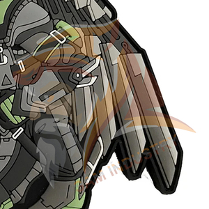 Wholesale Custom Logo 3D Soft Rubber Patch New Arrival High Quality Eco-Friendly <b>Light</b> Weight PVC Patches - Product Image 6