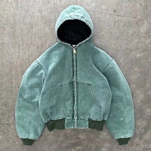Sudaderas casuales con lavado ácido personalizadas para hombre, precios al por mayor, sudaderas extragrandes con lavado ácido para adultos, últimas novedades, precio económico - Product Image 5