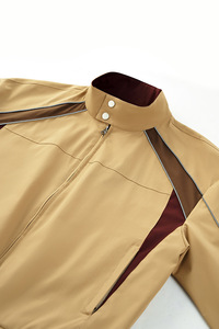 Vestes polaires d'hiver pour hommes et femmes, chaudes, décontractées, à fermeture éclair intégrale, en polaire, logo personnalisé, OEM, ODM, vente en gros. - Product Image 5