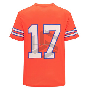 Camiseta de Fútbol Americano Transpirable Diseñada para Movimiento Rápido y Gran Soporte, Ideal para Uniformes Completos de Fútbol Americano - Product Image 3