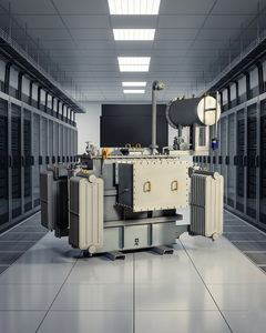Transformador de Distribución ONAN con Enfriamiento, Bobinado de Cobre, Trifásico, Certificado CE, 250kVA, 11kV a 400V, Reductor de Voltaje - Product Image 2