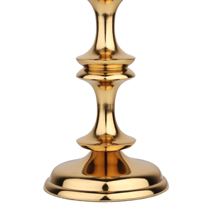 เชิงเทียนอะลูมิเนียมทรงสูง Imperium ทำด้วยมือ ทนทาน พกพาสะดวก ตกแต่งบ้าน คริสต์มาส วันวาเลนไทน์ อีสเตอร์ วันเกิด งานแต่งงาน - Product Image 6