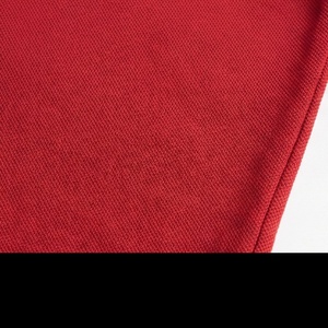 Polo Rojo de Manga Corta con Cierre para Hombre, Tejido de Punto, Estilo Casual, Corte Regular - Product Image 5