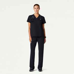 2026 New Arrivals <b>Scrubs</b> Uniforms Medical <b>Scrub</b> Uniform Spa Beauty Salon Medical Uniform Women <b>Scrub</b> Set Work <b>Clothes</b> Set - Product Image 1