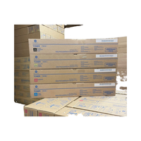Ensemble de cartouches de toner couleur CMYK Konica Minolta TN-619, pack complet original, 24x8x8 pouces